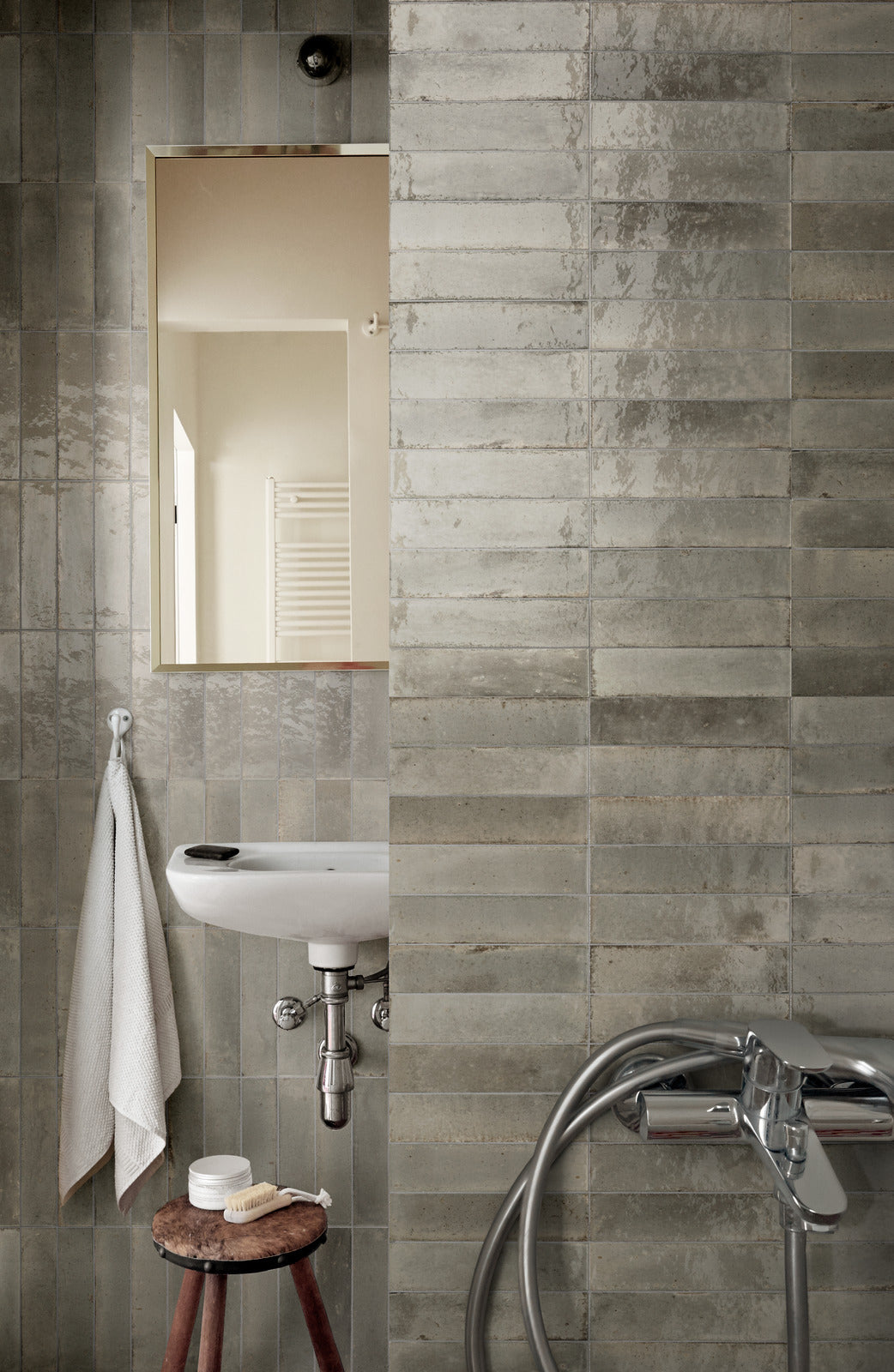 Marazzi Lume Metro Wandfliesen 6x24cm Feinsteinzeug - Fliesen Factory